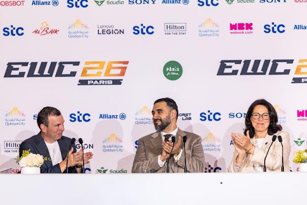 Esports World Cup 2026 - Các nhà lãnh đạo phát biểu