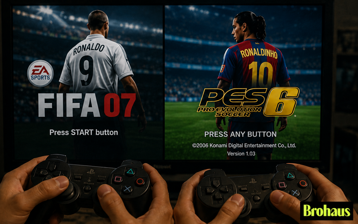 Ký Ức Về Những Cuộc Tranh Luận Nảy Lửa: FIFA Hay PES Thì Hay Hơn?