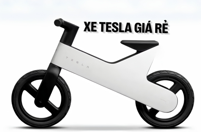 Tesla Ra Mắt Mẫu Xe Đạp Thăng Bằng Dành Cho Trẻ Em
