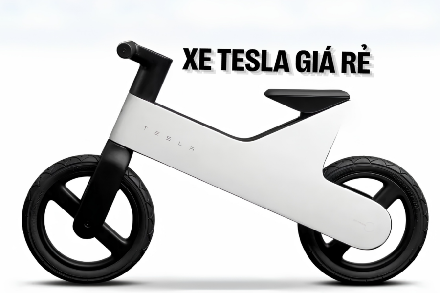 Tesla Ra Mắt Mẫu Xe Đạp Thăng Bằng Dành Cho Trẻ Em
