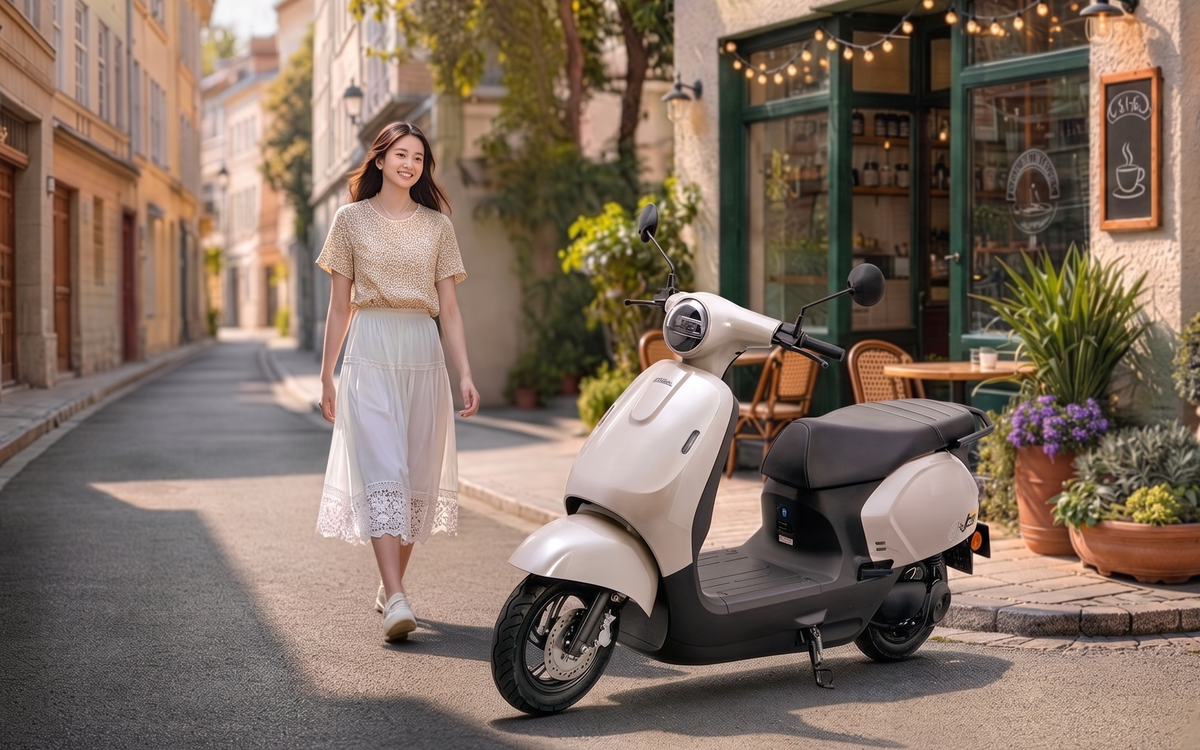 Khám Phá Mẫu Xe Điện UQ3 Giá 15 Triệu Đồng Tại Trung Quốc