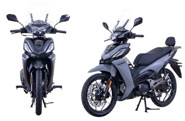 Gemini Ark125X: Mẫu Xe Số 125cc Đổ Bộ Thị Trường Với Thiết Kế Đặc Biệt