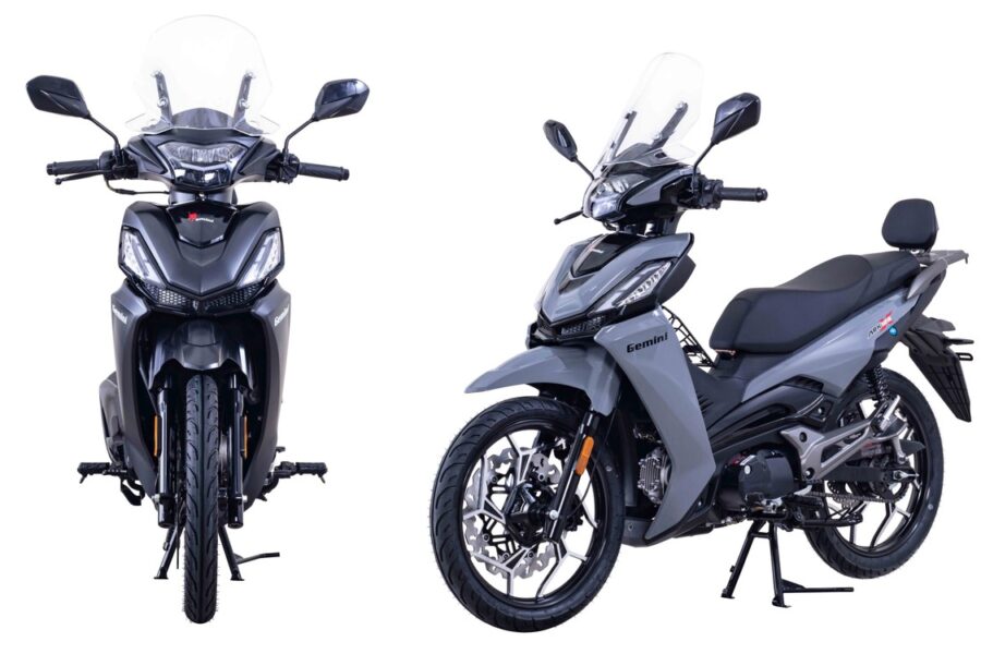 Gemini Ark125X: Mẫu Xe Số 125cc Đổ Bộ Thị Trường Với Thiết Kế Đặc Biệt