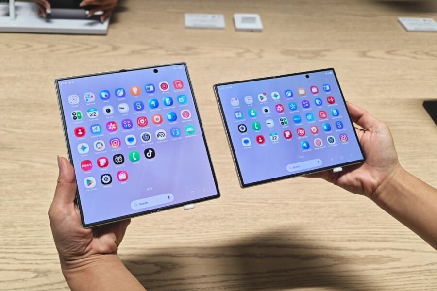 Galaxy Z Fold8 Ultra: Đột Phá Mới Trong Thế Giới Điện Thoại Gập