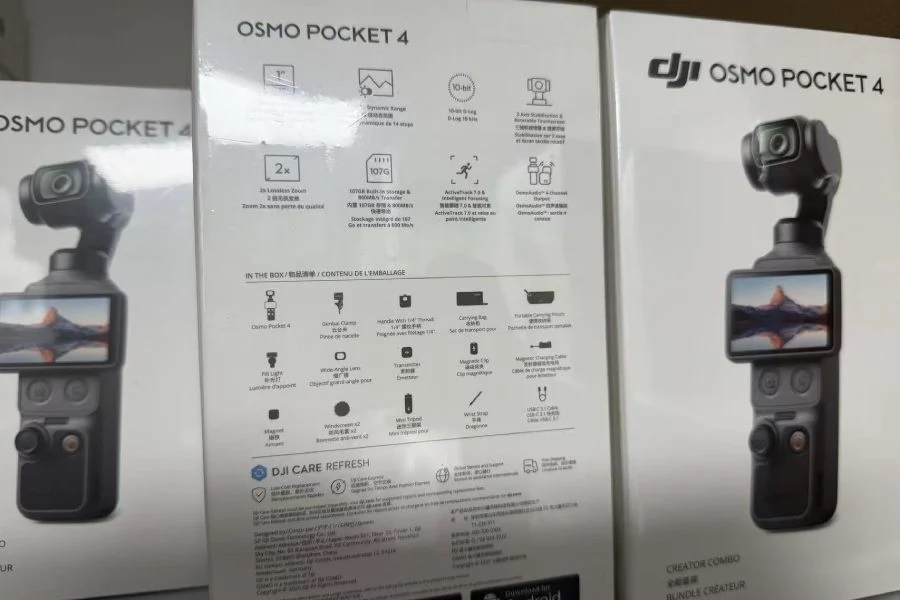 Khám Phá Chi Tiết Dji Osmo Pocket 4: Những Nâng Cấp Đáng Chú Ý Và Phụ Kiện Đáng Giá
