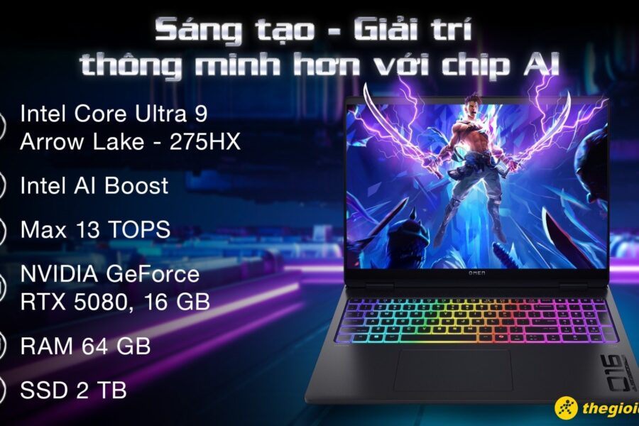 Có Nên Nâng Cấp Lên Laptop Gaming HP OMEN Với RTX 50 Series?