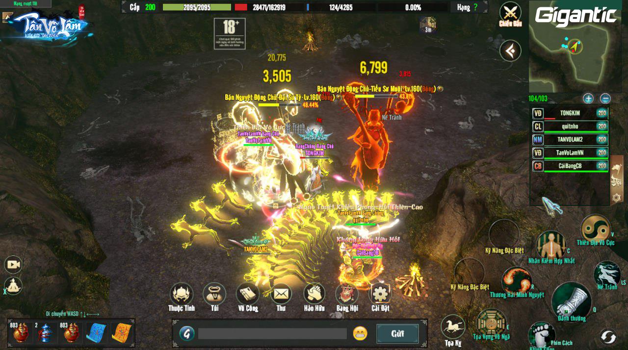 Tân Võ Lâm của Gigantic: Chiều sâu nhập vai bền vững giữa thời đại mì ăn liền - Ảnh 2.
