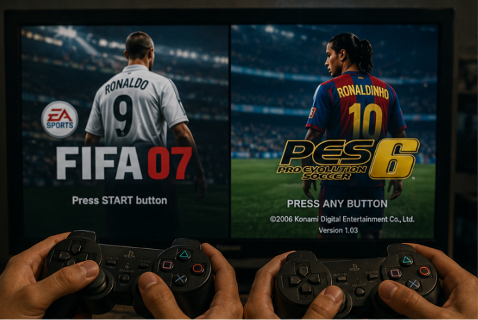 Ký Ức Về Những Cuộc Tranh Luận Nảy Lửa: FIFA Hay PES Thì Hay Hơn? - Ảnh 1.