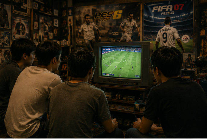 Ký Ức Về Những Cuộc Tranh Luận Nảy Lửa: FIFA Hay PES Thì Hay Hơn? - Ảnh 2.