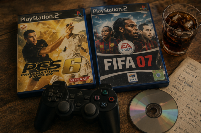Ký Ức Về Những Cuộc Tranh Luận Nảy Lửa: FIFA Hay PES Thì Hay Hơn? - Ảnh 3.