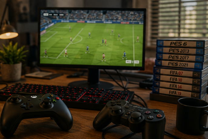 Ký Ức Về Những Cuộc Tranh Luận Nảy Lửa: FIFA Hay PES Thì Hay Hơn? - Ảnh 4.