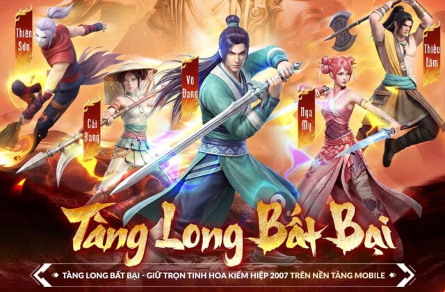 Khám Phá Tàng Long Bất Bại Mobile: Hành Trình Trở Lại Thế Giới Kiếm Hiệp Kinh Điển