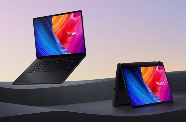 ASUS Ra Mắt Bộ Đôi Laptop Đồ Họa ProArt P16 và PX13 Mới Tại Việt Nam