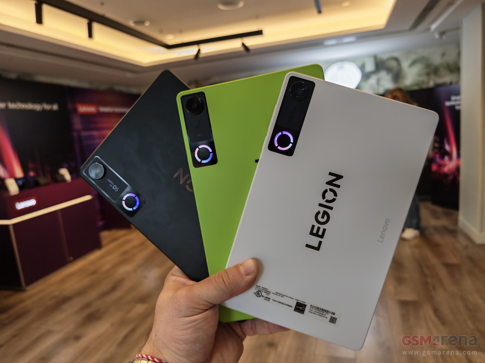 Lenovo Legion Tab: Tablet Gaming Gọn Nhẹ Cho Game Thủ Hiện Đại