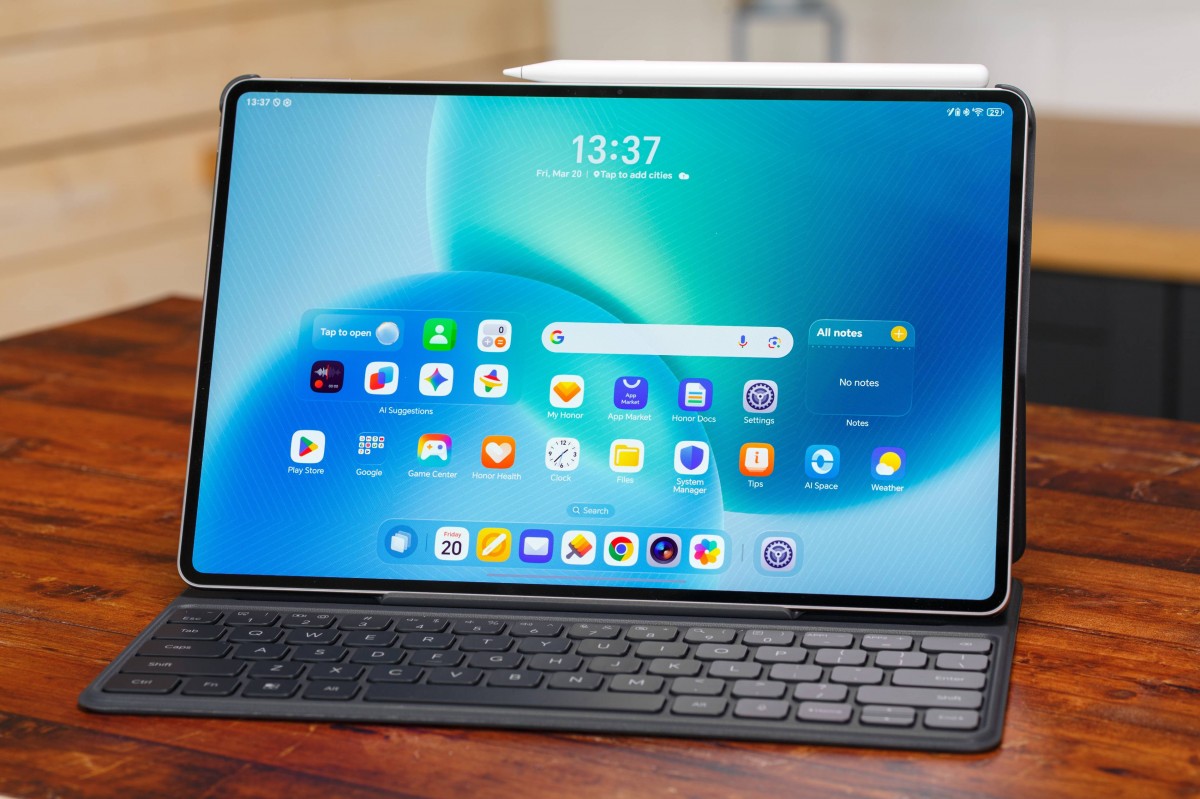 Honor MagicPad 4: Tablet Mỏng Nhẹ Đột Phá Với Màn Hình OLED 165Hz