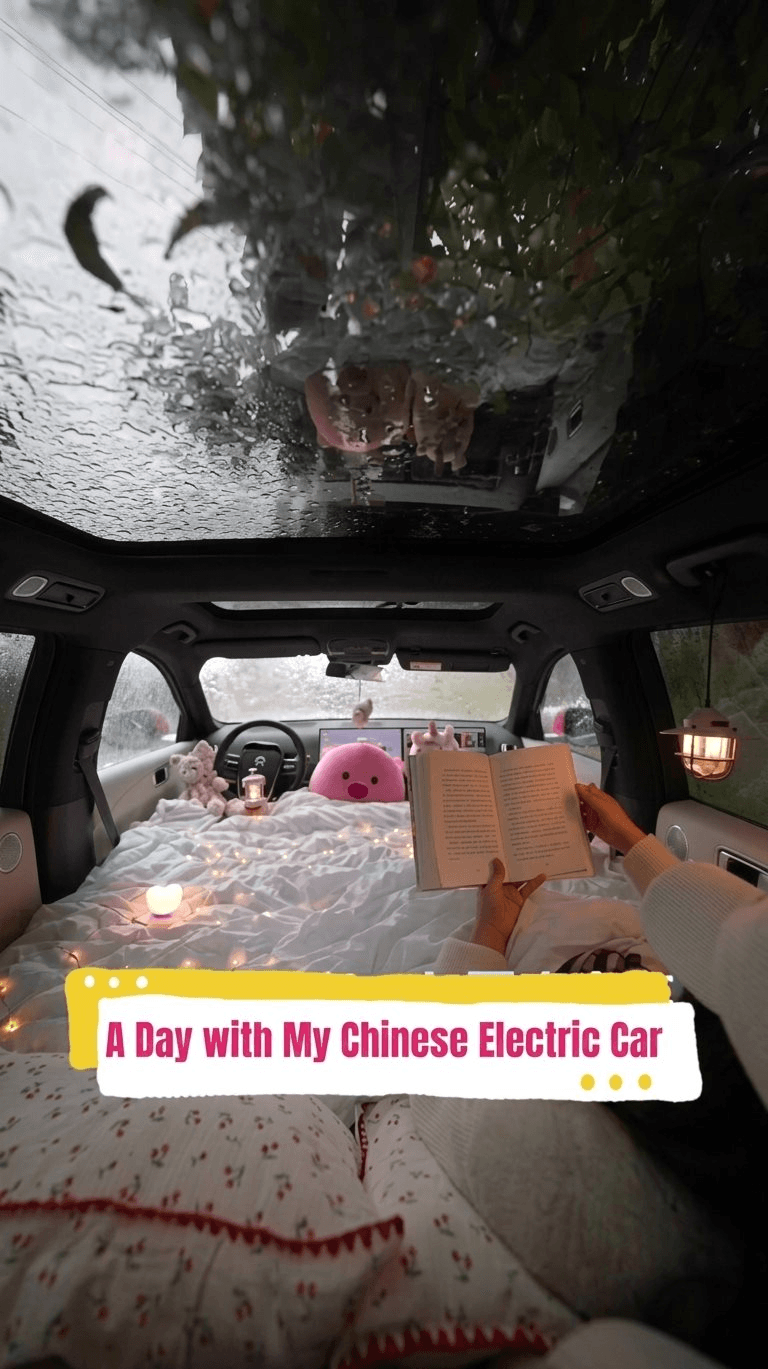 Cuộc Cách Mạng Du Lịch Bằng Xe Điện Tại Trung Quốc - Ảnh 4.