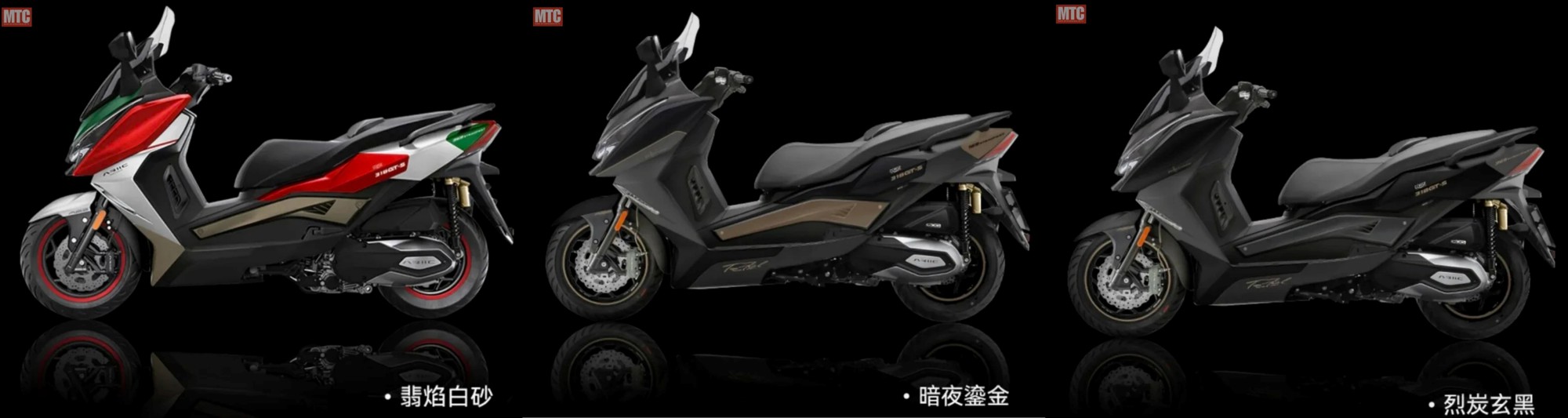 ARIIC 318GT-S: Khám Phá Mẫu Xe Tay Ga Mạnh Mẽ Với Công Nghệ Tiên Tiến