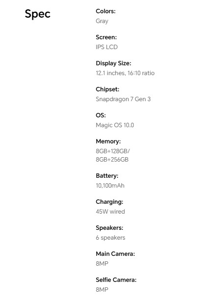 Honor Pad 20 hỗ trợ nhiều công cụ học tập Honor Pad 20 hỗ trợ nhiều công cụ học tập