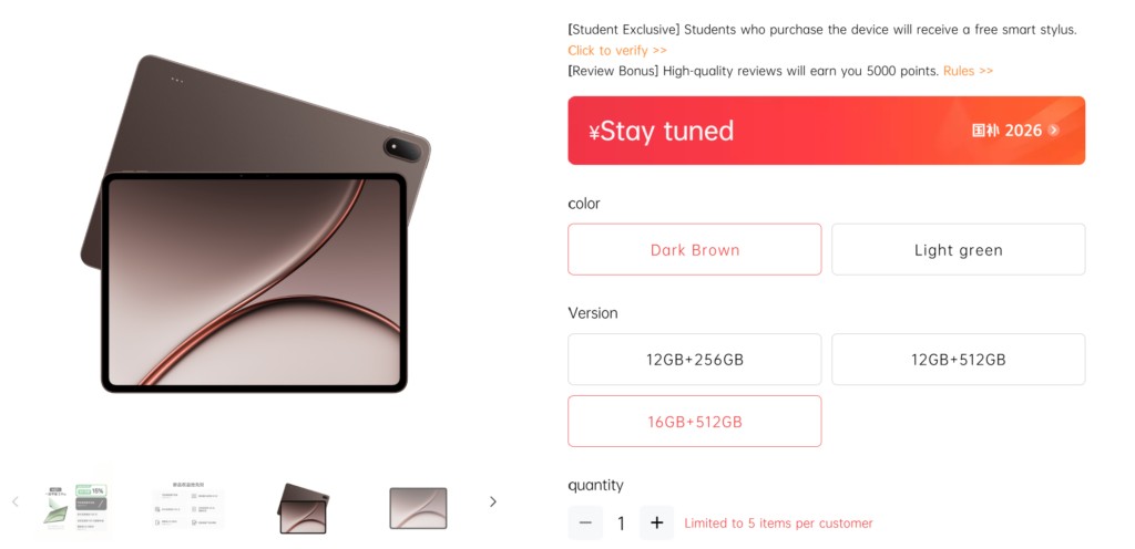 OnePlus có máy tính bảng mới, chip Snapdragon 8 Elite Gen 5 cực mạnh- Ảnh 2.