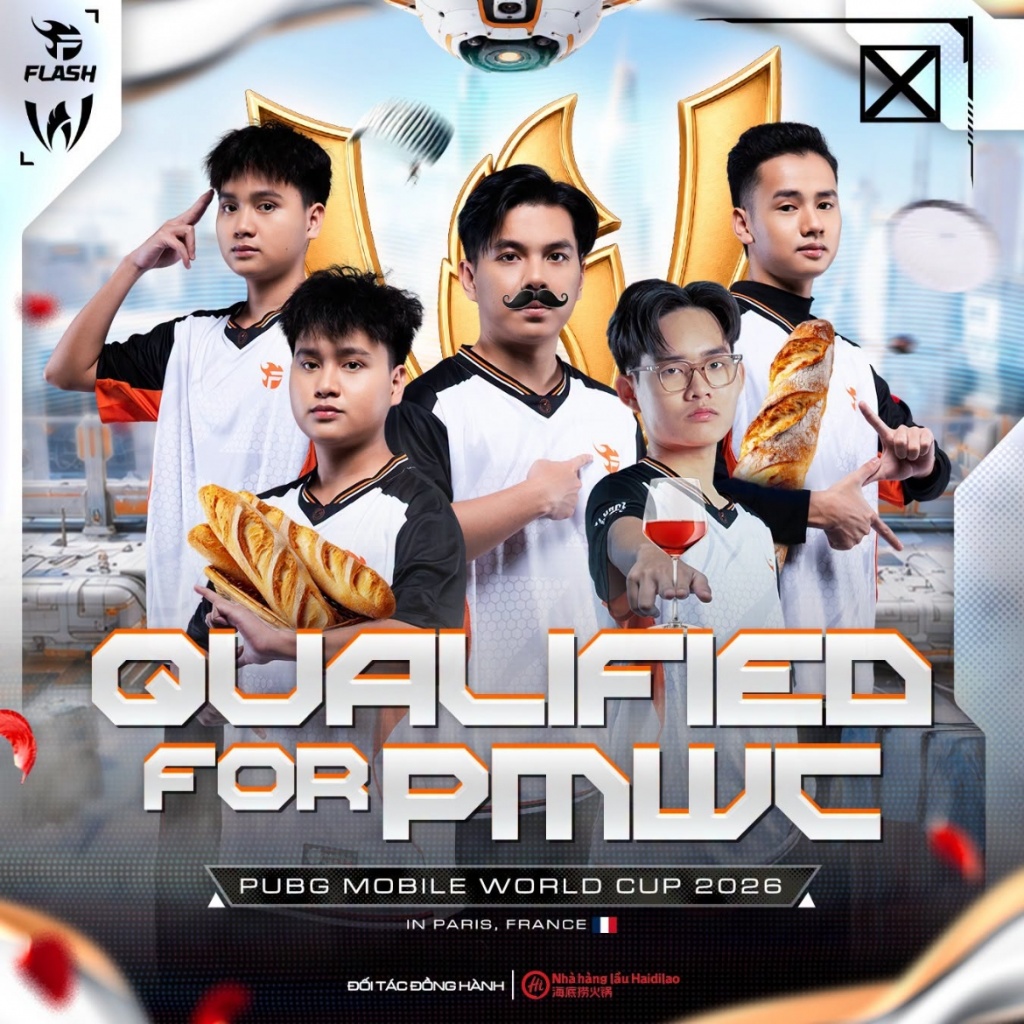 Team Flash Xuất Sắc Giành Vị Trí Top 7 Tại EWC, Lê Quang Liêm Dừng Bước Tại Vòng Loại - Ảnh 2.