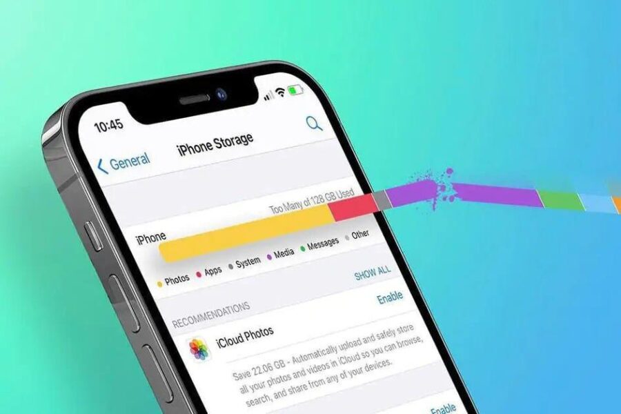 Giải Pháp Để Giải Phóng Dung Lượng Bộ Nhớ iPhone Hiệu Quả