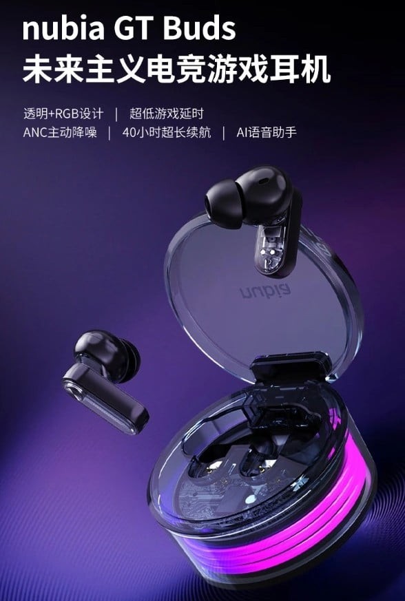 Giới Thiệu Tai Nghe GT Buds: Thiết Kế Độc Đáo Dành Cho Game Thủ - Ảnh 1.