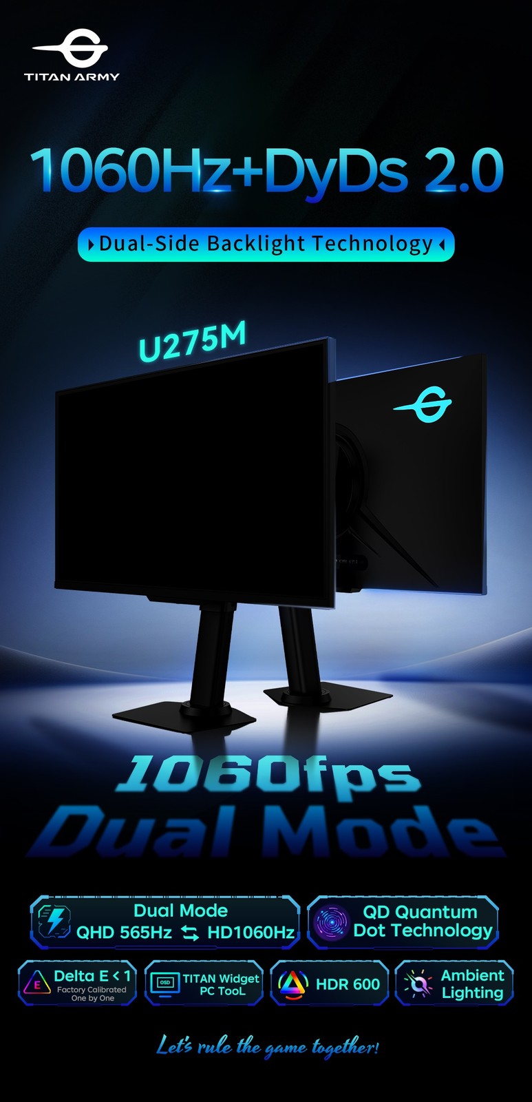 Titan Army ra mắt màn hình 1060 Hz: Điểm bất ngờ không nằm ở tốc độ - Ảnh 2.