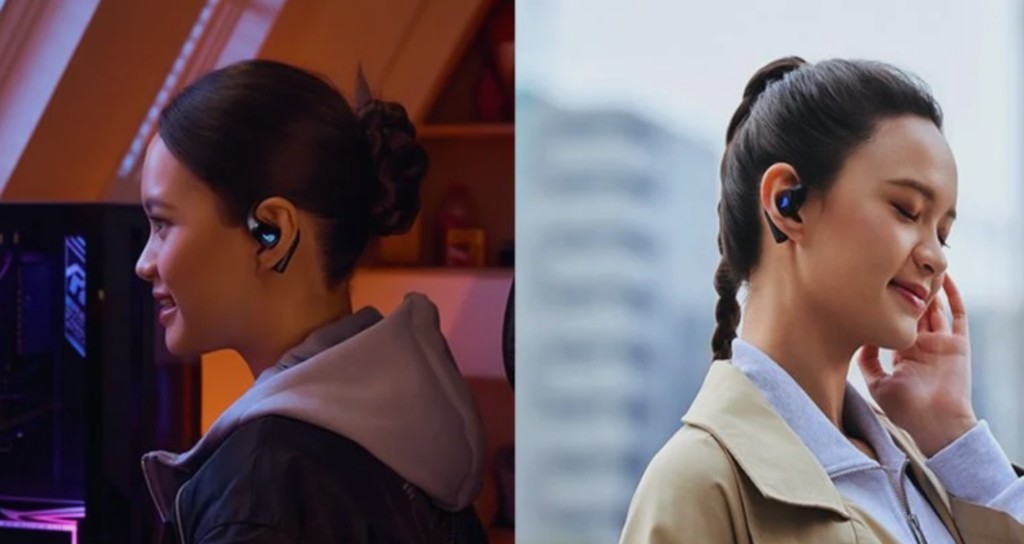Tai Nghe Mở Tai ROG Open Wireless - Trải Nghiệm Chơi Game Không Giới Hạn - Ảnh 2.