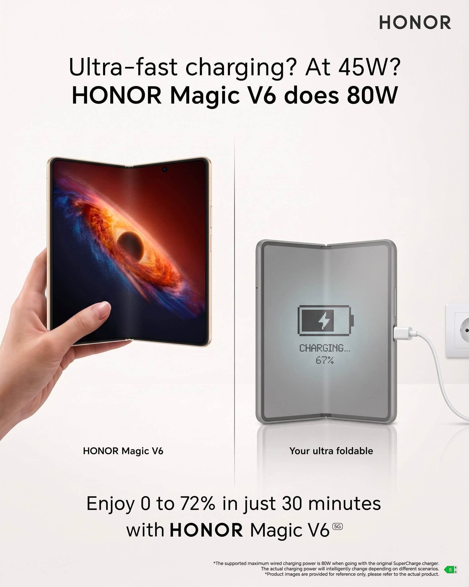 753887194_1641031301359942_8388921268777144718_n HONOR đăng ảnh "khịa" Galaxy Z Fold8 giờ mới có pin 5.000mAh - Ảnh 2.