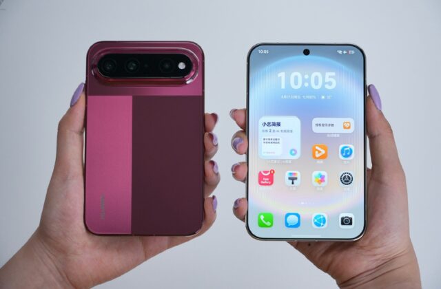 Huawei Tiết Lộ Điện Thoại Pura X View Với Thiết Kế Đột Phá