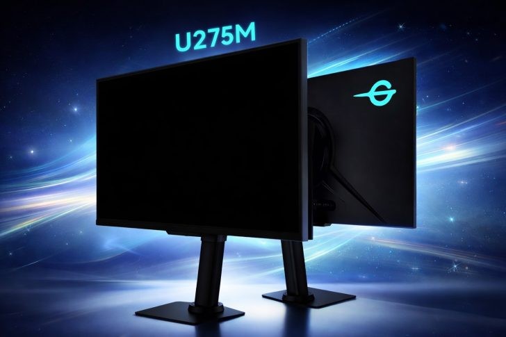 Khám Phá Màn Hình Gaming U275M Với Tần Số Quét 1060 Hz Ấn Tượng