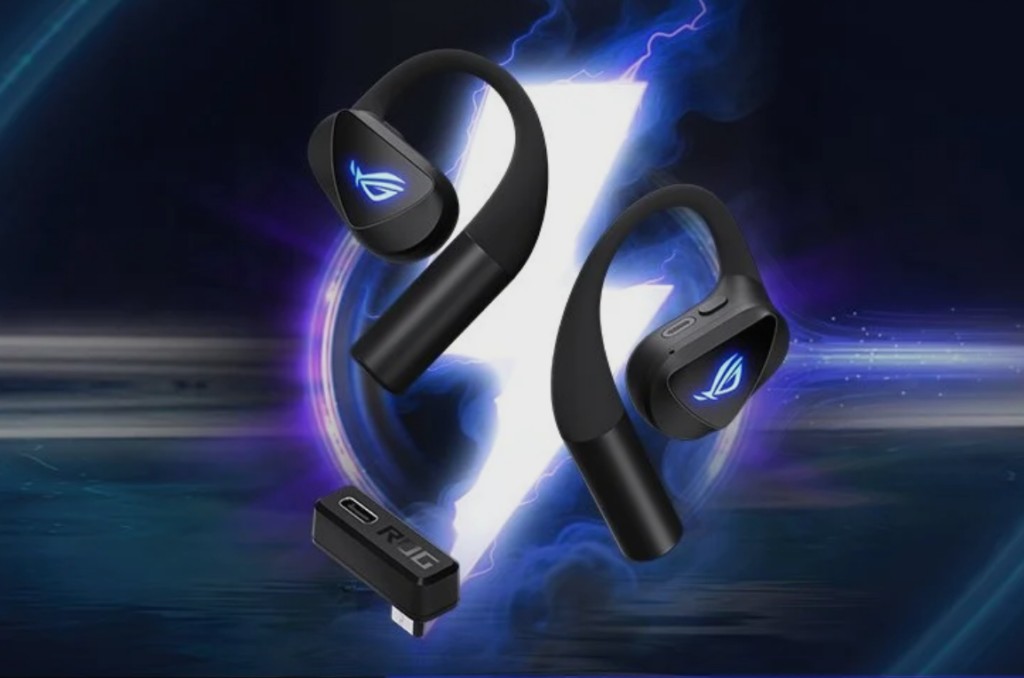 Tai Nghe Mở Tai ROG Open Wireless - Trải Nghiệm Chơi Game Không Giới Hạn - Ảnh 1.