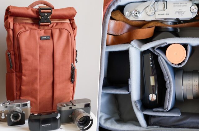 Khám Phá Balo Chuyên Dụng Think Tank FocusPoint RollTop Cho Nhiếp Ảnh Gia