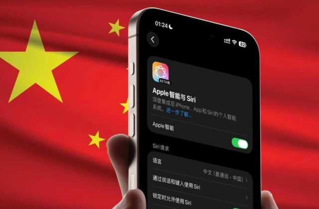 Apple Tham Gia Thị Trường Trung Quốc Với Dịch Vụ AI Độc Đáo