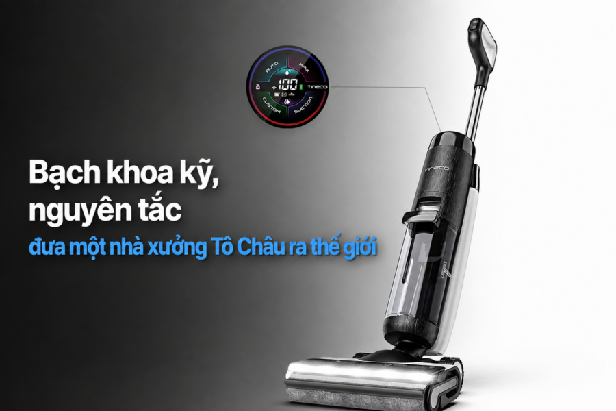 Hành Trình Của Nhà Máy Tô Châu: Khẳng Định Vị Thế Đỉnh Cao Trong Ngành Sản Xuất Máy Lau Sàn