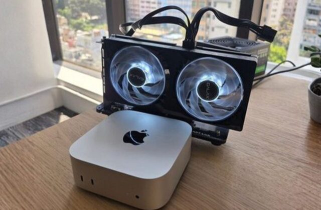 Nâng Cao Hiệu Suất Mac Mini Với GPU GeForce RTX 5060