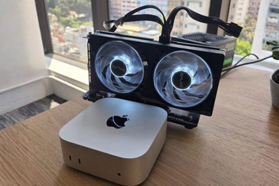 Nâng Cao Hiệu Suất Mac Mini Với GPU GeForce RTX 5060