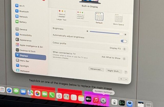 Khám Phá Tùy Chọn Dải Màu P3 Trên MacBook Neo