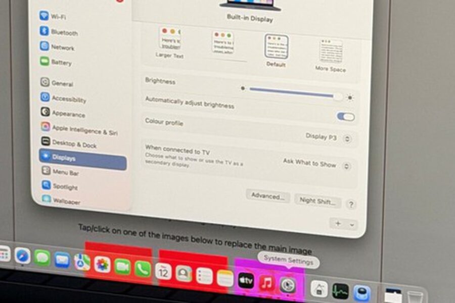 Khám Phá Tùy Chọn Dải Màu P3 Trên MacBook Neo