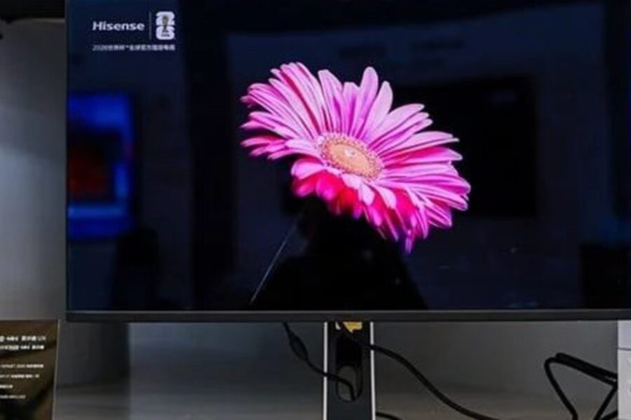 Hisense Đột Phá Thị Trường Game Với Màn Hình RGB Mini-LED
