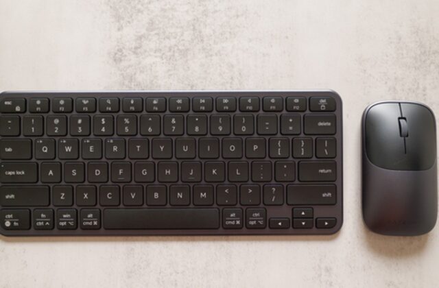 Satechi Slim EX: Bộ Phím Chuột Không Dây Gọn Nhẹ Dành Cho MacBook Neo