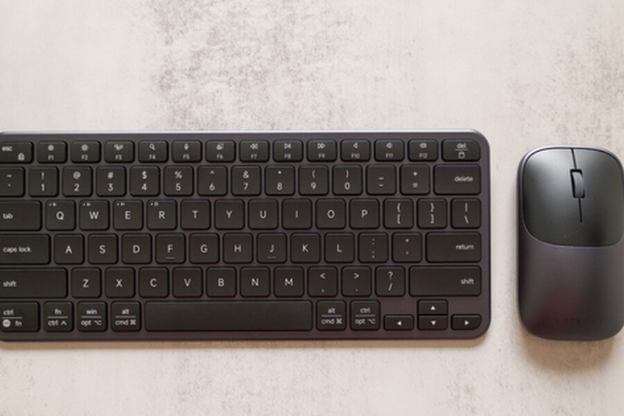 Satechi Slim EX: Bộ Phím Chuột Không Dây Gọn Nhẹ Dành Cho MacBook Neo