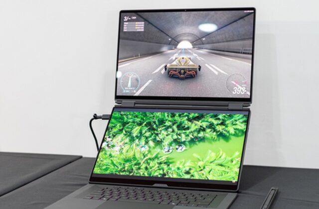 Khám Phá ASUS ROG Zephyrus Duo: Laptop Gaming Đột Phá Với Màn Hình Kép
