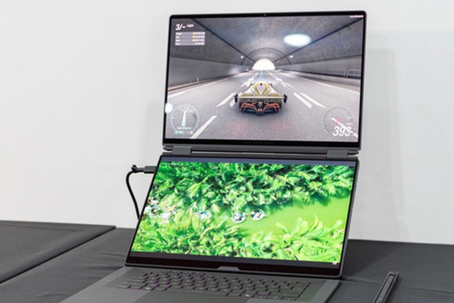Khám Phá ASUS ROG Zephyrus Duo: Laptop Gaming Đột Phá Với Màn Hình Kép