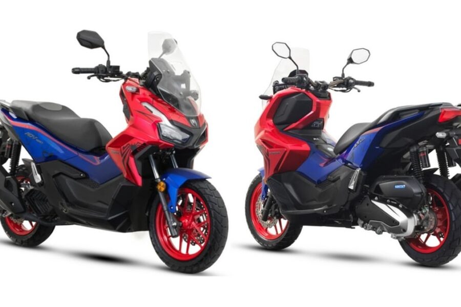 Honda ADV160 Phiên Bản Giới Hạn: Siêu Anh Hùng Trên Bánh Xe