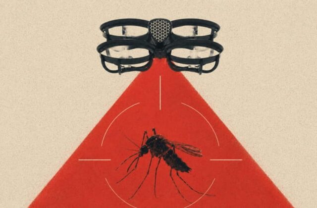 Sự Đột Phá Trong Kiểm Soát Muỗi: Micro-Drone AI Đang Xóa Sổ Côn Trùng