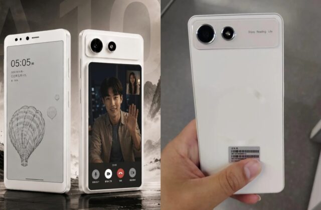 Hisense A10: Điện Thoại Màn Hình E-Ink Đổi Mới Cách Đọc Sách