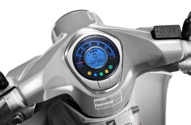 Khám Phá Bản Đặc Biệt Super Cub C125: Kiệt Tác Nghệ Thuật Trên Bánh Xe