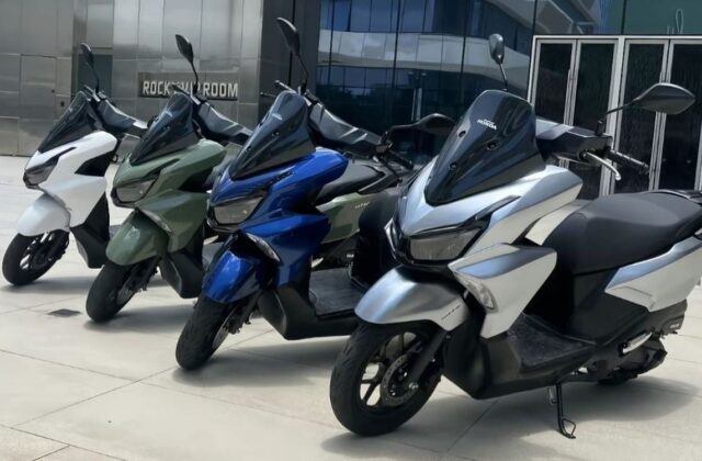 Khám Phá Honda NWT125: Mẫu Xe Tay Ga Hầm Hố Cho Thế Hệ Mới