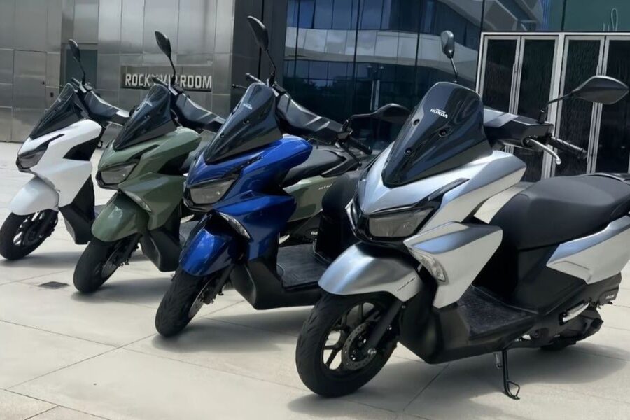 Khám Phá Honda NWT125: Mẫu Xe Tay Ga Hầm Hố Cho Thế Hệ Mới